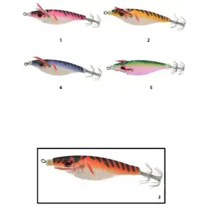 Captain 3003 Kalamar Zokası 6cm Excelance Squid 3