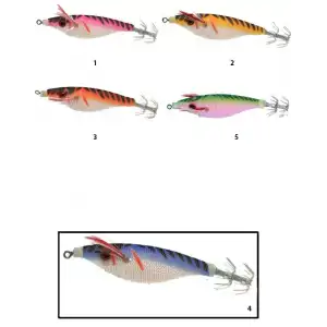 Captain 3003 Kalamar Zokası 6cm Excelance Squid 4