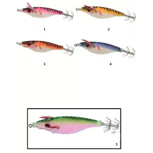 Captain 3003 Kalamar Zokası 6cm Excelance Squid 5