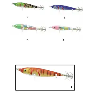 Captain 3006 Kalamar Zokası 8cm Bomberto Mini Squid 1