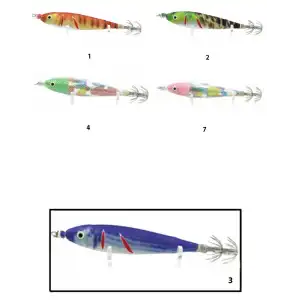 Captain 3006 Kalamar Zokası 8cm Bomberto Mini Squid 3
