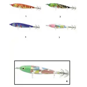 Captain 3006 Kalamar Zokası 8cm Bomberto Mini Squid 4