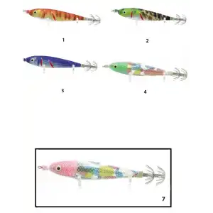 Captain 3006 Kalamar Zokası 8cm Bomberto Mini Squid 7