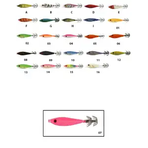 Captain 3007 Kalamar Zokası 5cm Metsuki Squid 07