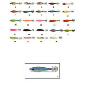 Captain 3007 Kalamar Zokası 5cm Metsuki Squid 10