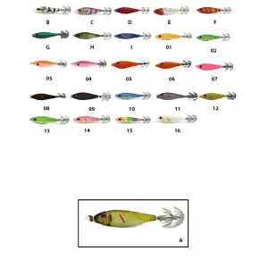 Captain 3007 Kalamar Zokası 5cm Metsuki Squid A