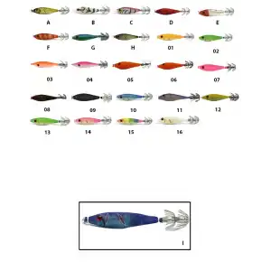 Captain 3007 Kalamar Zokası 5cm Metsuki Squid I