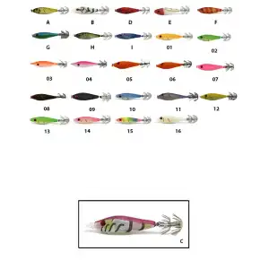 Captain 3007 Kalamar Zokası 6cm Metsuki Squid C