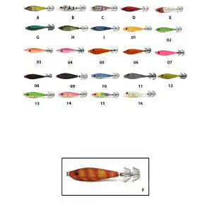 CAPTAİN 3007 KALAMAR ZOKASI 6CM METSUKİ SqUİD F