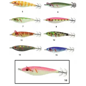 Captain 3008 Kalamar Zokası 7cm Fighter Squid 10