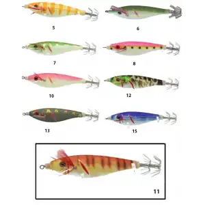 Captain 3008 Kalamar Zokası 7cm Fighter Squid 11