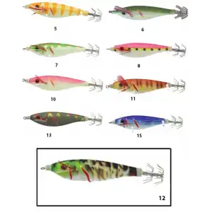 Captain 3008 Kalamar Zokası 7cm Fighter Squid 12