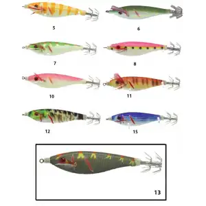 Captain 3008 Kalamar Zokası 7cm Fighter Squid 13