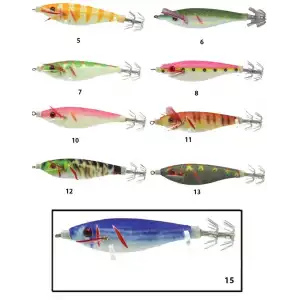 Captain 3008 Kalamar Zokası 7cm Fighter Squid 15