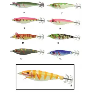 Captain 3008 Kalamar Zokası 7cm Fighter Squid 5