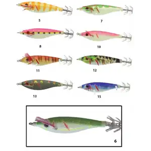 Captain 3008 Kalamar Zokası 7cm Fighter Squid 6