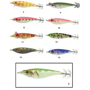 Captain 3008 Kalamar Zokası 7cm Fighter Squid 7