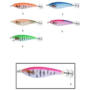 Captain 3009 Kalamar Zokası 8cm Flash Filinta Squid 1