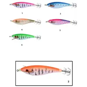Captain 3009 Kalamar Zokası 8cm Flash Filinta Squid 2