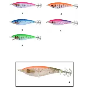 Captain 3009 Kalamar Zokası 8cm Flash Filinta Squid 4