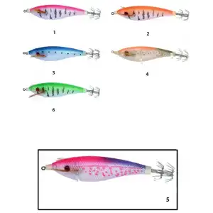 Captain 3009 Kalamar Zokası 8cm Flash Filinta Squid 5
