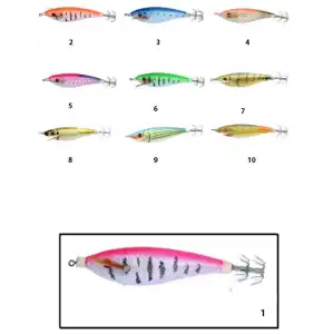 Captain 3010 Kalamar Zokası 7cm Flash Filinta Squid 1