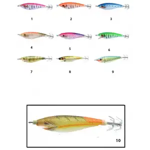 Captain 3010 Kalamar Zokası 7cm Flash Filinta Squid 10