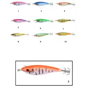 Captain 3010 Kalamar Zokası 7cm Flash Filinta Squid 2