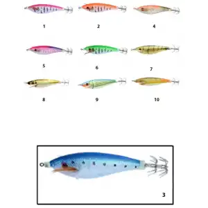 Captain 3010 Kalamar Zokası 7cm Flash Filinta Squid 3