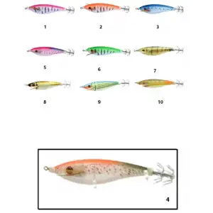 Captain 3010 Kalamar Zokası 7cm Flash Filinta Squid 4