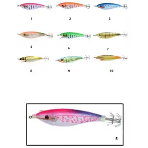 Captain 3010 Kalamar Zokası 7cm Flash Filinta Squid 5