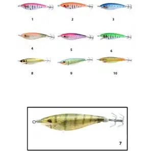 Captain 3010 Kalamar Zokası 7cm Flash Filinta Squid 7