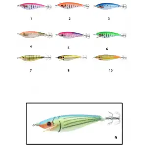 Captain 3010 Kalamar Zokası 7cm Flash Filinta Squid 9