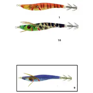 Captain 3013 Kalamar Zokası 12cm Heavy Bomb 40gr 9