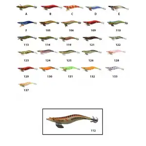 Captain 3014 Kalamar Zokası 12cm Crazy Squid Size 3.5  112