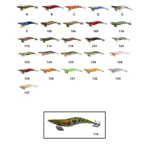 Captain 3014 Kalamar Zokası 12cm Crazy Squid Size 3.5  114