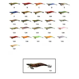 CAPTAİN 3014 KALAMAR ZOKASI 12CM CRAZY SqUİD SİZE 3.5  121