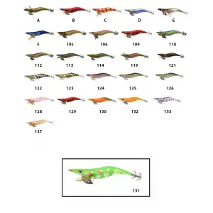 Captain 3014 Kalamar Zokası 12cm Crazy Squid Size 3.5  131