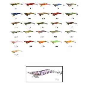 Captain 3014 Kalamar Zokası 12cm Crazy Squid Size 3.5  133