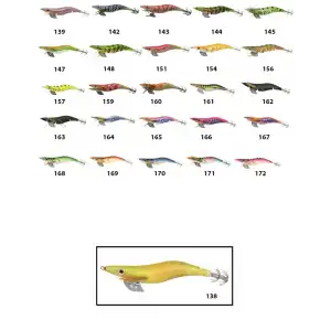 Captain 3014 Kalamar Zokası 12cm Crazy Squid Size 3.5  138