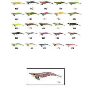 Captain 3014 Kalamar Zokası 12cm Crazy Squid Size 3.5  139