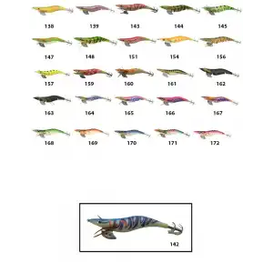 CAPTAİN 3014 KALAMAR ZOKASI 12CM CRAZY SqUİD SİZE 3.5  142