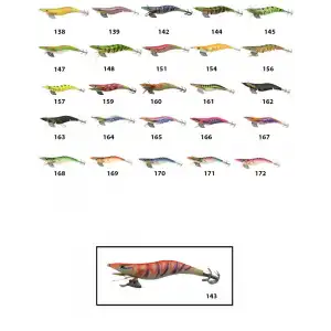 Captain 3014 Kalamar Zokası 12cm Crazy Squid Size 3.5 143