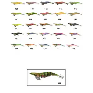 Captain 3014 Kalamar Zokası 12cm Crazy Squid Size 3.5  144