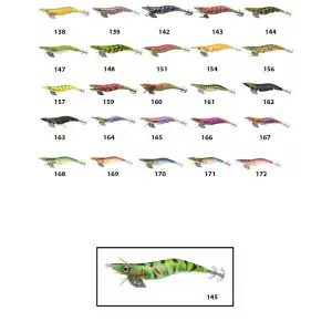 Captain 3014 Kalamar Zokası 12cm Crazy Squid Size 3.5  145