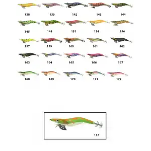 Captain 3014 Kalamar Zokası 12cm Crazy Squid Size 3.5  147