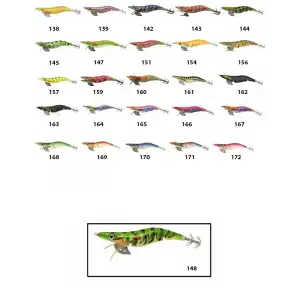 Captain 3014 Kalamar Zokası 12cm Crazy Squid Size 3.5  148