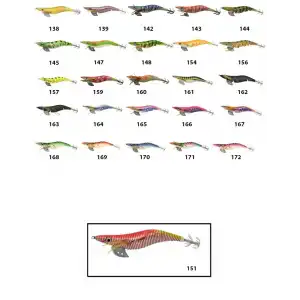 Captain 3014 Kalamar Zokası 12cm Crazy Squid Size 3.5  151