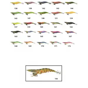 Captain 3014 Kalamar Zokası 12cm Crazy Squid Size 3.5  156