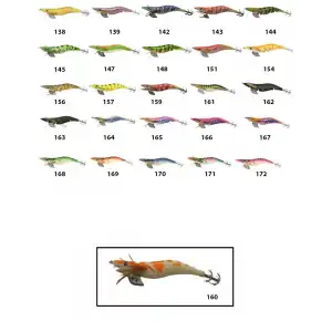 Captain 3014 Kalamar Zokası 12cm Crazy Squid Size 3.5 160